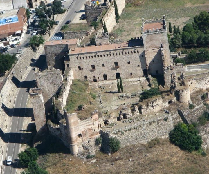 Castillo de Escalona, Spain